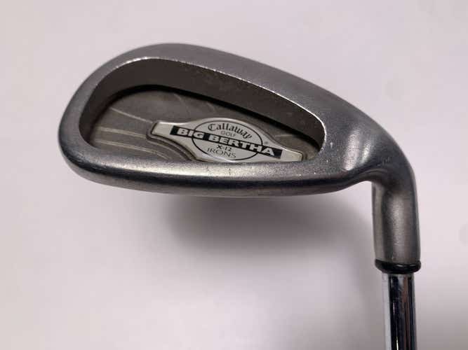Callaway X-12 Single 9 Iron RCH 99 Regular Steel Mens RH