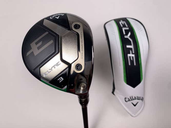 Callaway Elyte 3 Fairway Wood 15* Tensei Blue AV Series Xlink 65g Regular RH NEW
