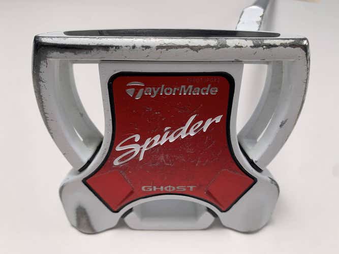 TaylorMade Spider Ghost White Small Slant Putter 33" Mens RH