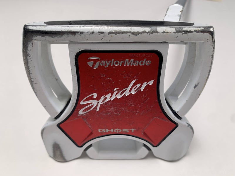 TaylorMade Spider Ghost White Small Slant Putter 33" Mens RH
