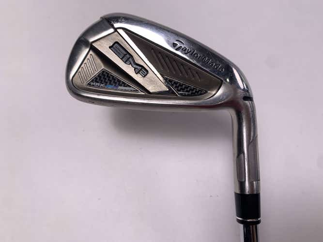 TaylorMade SIM2 MAX Single 5 Iron KBS Max MT Regular Steel Mens RH