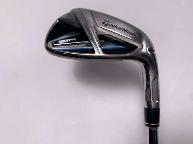 TaylorMade SIM MAX Single 9 Iron KBS Max 85g Stiff Steel Mens RH