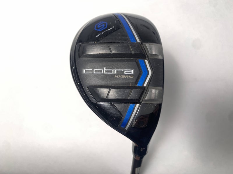 Cobra T-Rail 4 Hybrid 22* UltraLite 50g Regular Graphite Mens RH