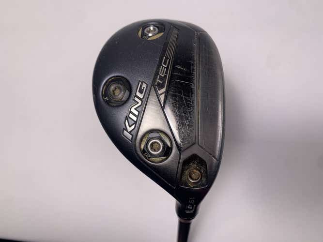 Cobra KING Tec 2021 3 Hybrid 19* MMT 304SS 80g Stiff RH