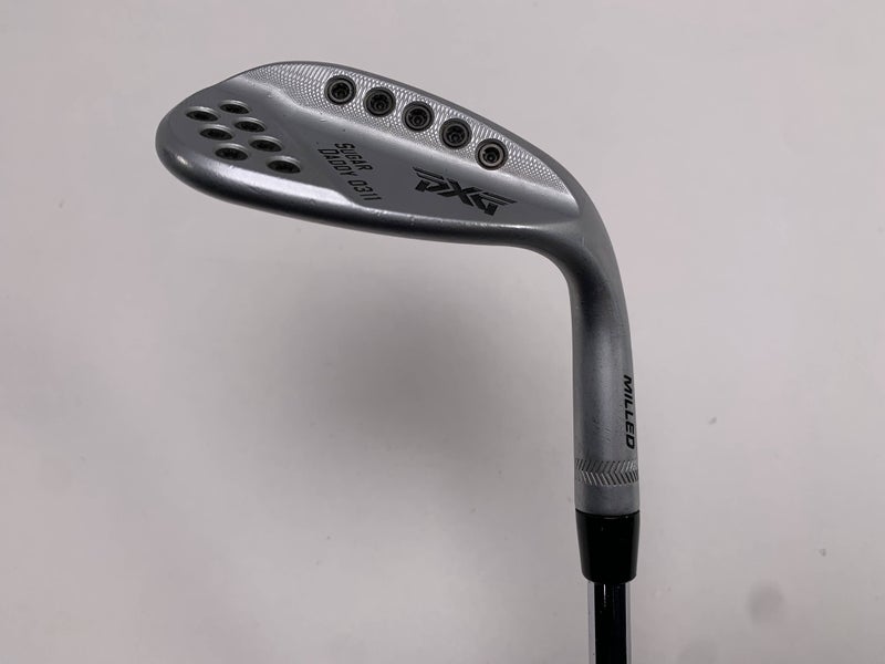 PXG 0311 Sugar Daddy Milled Chrome Lob Wedge LW 60* 9 Elevate VSS 95g Regular RH