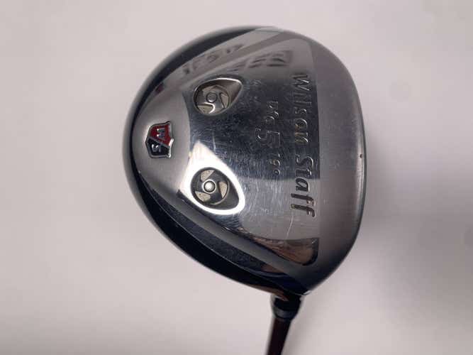 Wilson Staff DF6 5 Fairway Wood 19* Aldila NVS Orange 75g Regular RH