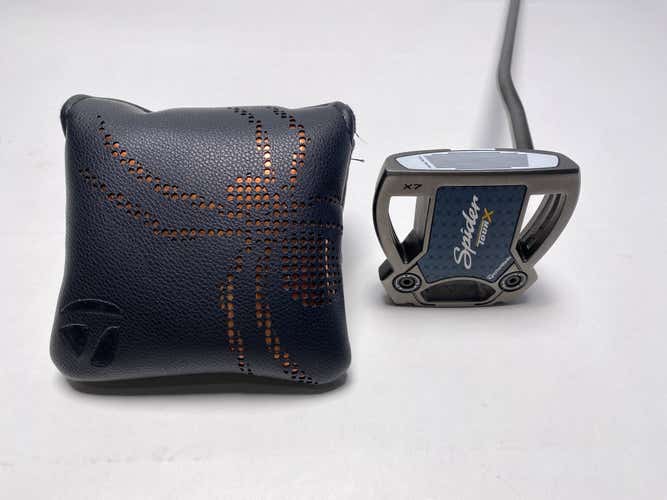 TaylorMade Spider Tour X Putter 35" Superstroke Pistol 1.0 Mens RH HC