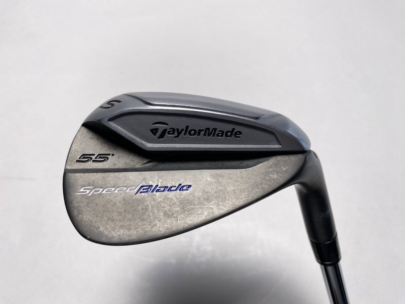 TaylorMade Speedblade Sand Wedge SW 55* VeloxT Wedge Steel Mens RH