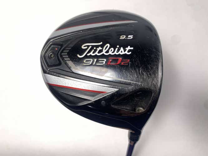 Titleist 913 D2 Driver 9.5* Diamana S+62x5ct 62g Regular RH