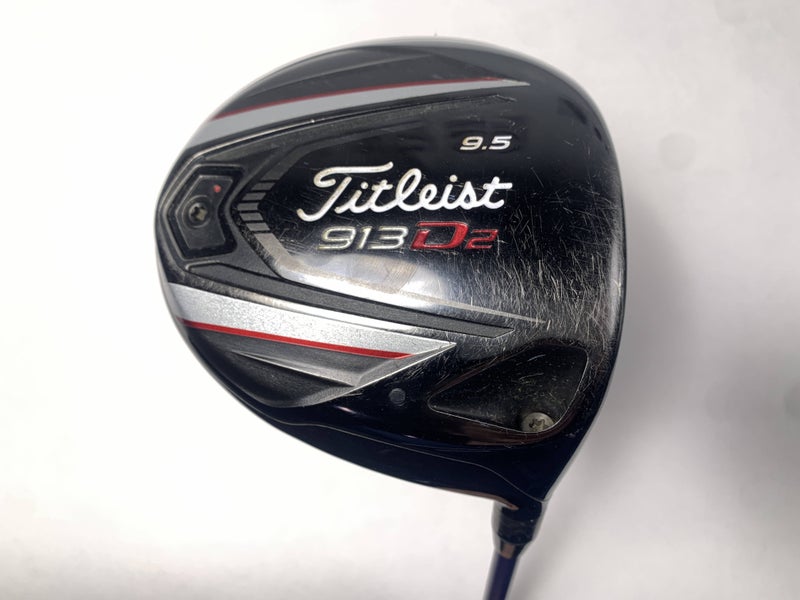 Titleist 913 D2 Driver 9.5* Diamana S+62x5ct 62g Regular RH