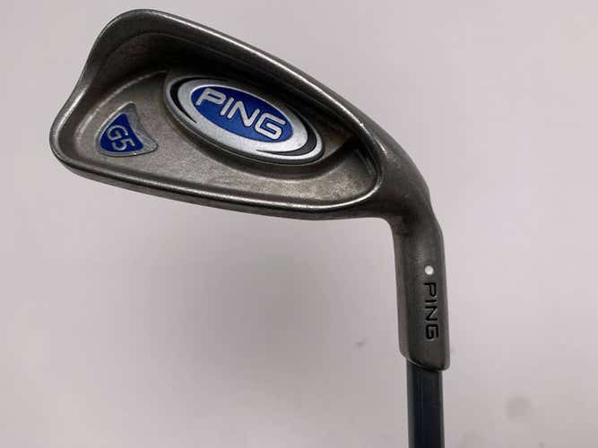 Ping G5 Single 5 Iron White Dot 3* Up TFC 100 I Soft Regular Senior RH