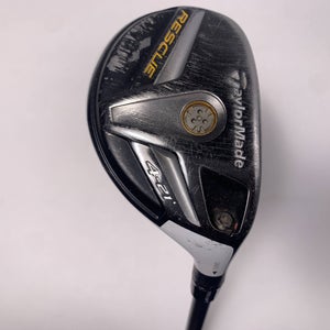 TaylorMade Rescue 11 4 Hybrid 21* Aldila RIP 65g Regular RH Midsize Grip