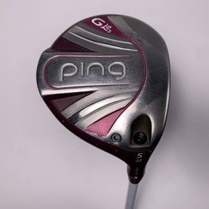Ping G LE 2 5 Fairway Wood 22* ULT240 Ladies Graphite Womens RH Undersize Grip