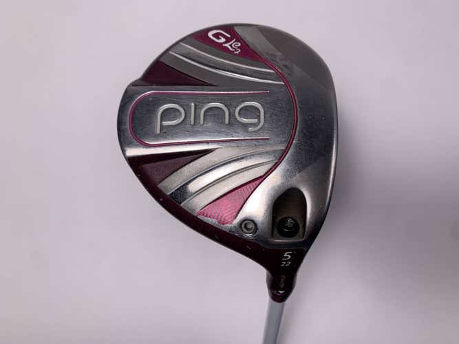 Ping G LE 2 5 Fairway Wood 22* ULT240 Ladies Graphite Womens RH Undersize Grip