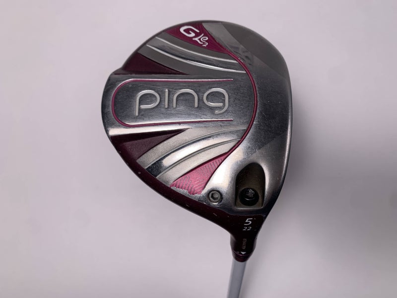 Ping G LE 2 5 Fairway Wood 22* ULT240 Ladies Graphite Womens RH Undersize Grip