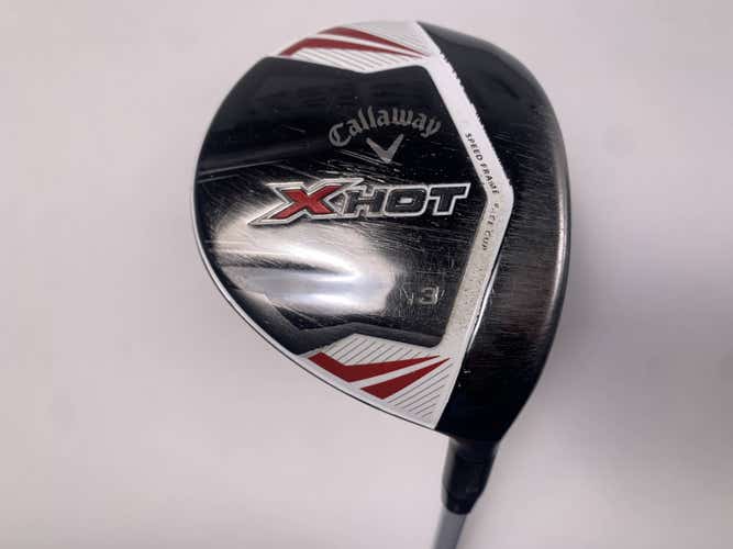 Callaway X Hot 19 3 Fairway Wood 15* Project X PXv Regular Graphite Mens RH