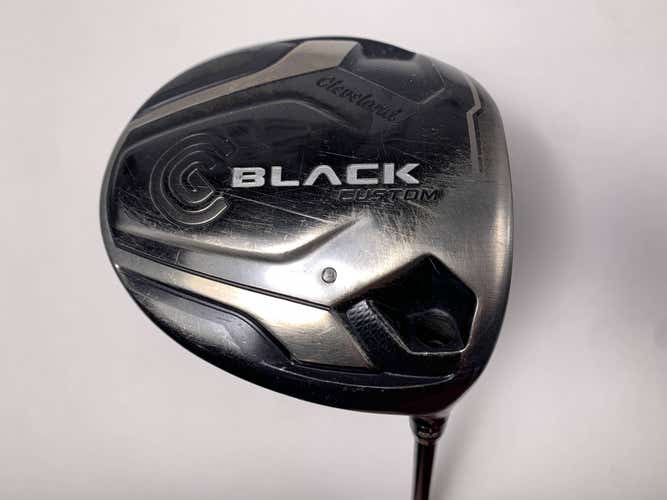 Cleveland CG Black Custom 2015 Driver 10.5* Bassara e50x5ct 50g Stiff RH Dent
