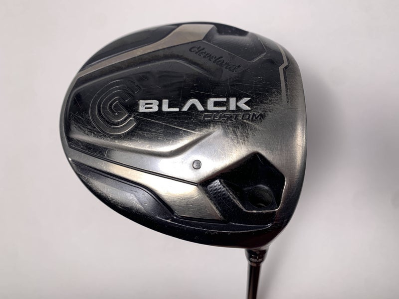 Cleveland CG Black Custom 2015 Driver 10.5* Bassara e50x5ct 50g Stiff RH Dent
