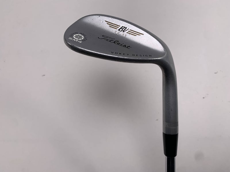 Titleist Vokey Spin Milled SM4 Chrome Sand Wedge SW 56* 11 Bounce Wedge Mens RH