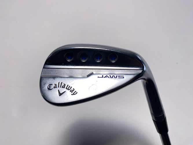 Callaway Jaws MD5 Platinum Chrome Sand Wedge SW 54* 10 DG S200 Stiff Mens RH