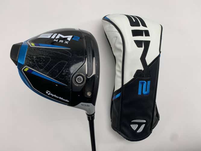 TaylorMade SIM2 MAX Driver 10.5* Fujikura Ventus Blue 5R Regular RH HC