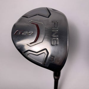 Ping G20 3 Fairway Wood 15* TFC169F Stiff Graphite Mens RH