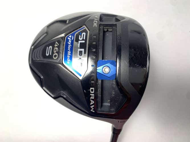 TaylorMade SLDR S Driver 12* Fujikura Speeder 57g Stiff Graphite Mens RH