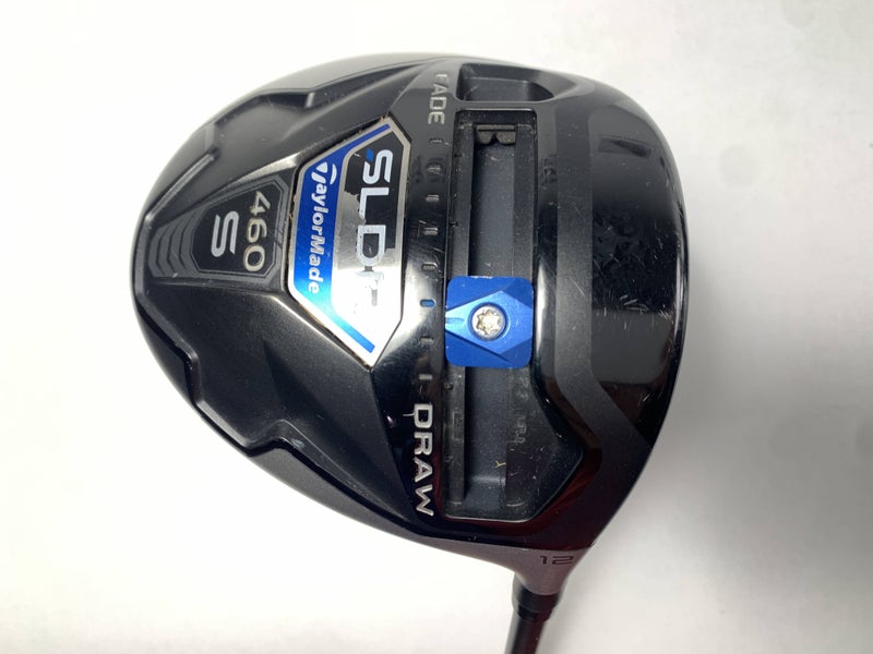 TaylorMade SLDR S Driver 12* Fujikura Speeder 57g Stiff Graphite Mens RH