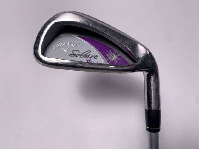 Callaway Solaire Gems Single 7 Iron 45g Ladies Graphite Womens RH
