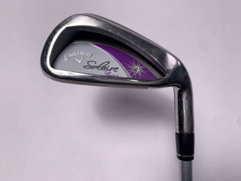 Callaway Solaire Gems Single 7 Iron 45g Ladies Graphite Womens RH