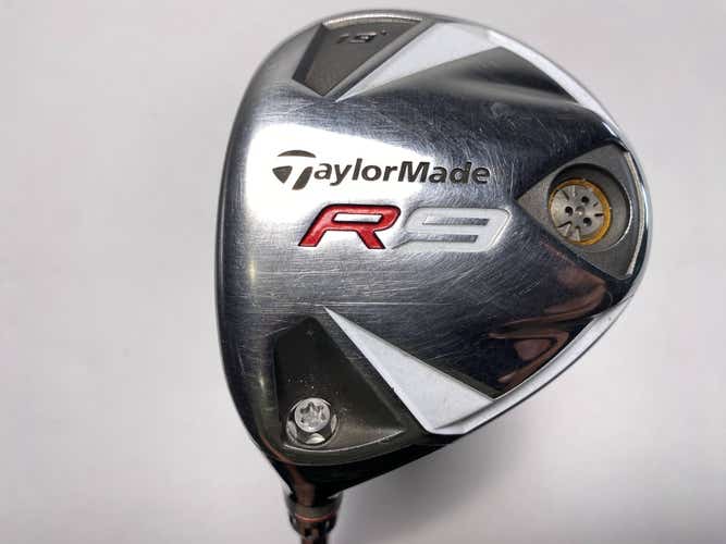TaylorMade R9 5 Fairway Wood 18* Fujikura Motore F1 TP 75g Stiff LH