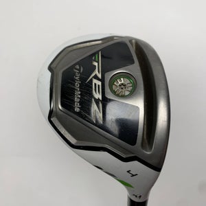 TaylorMade RocketBallz 4 Hybrid 22* 65g Stiff Graphite Mens RH