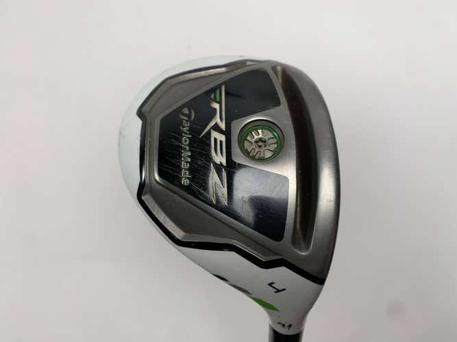 TaylorMade RocketBallz 4 Hybrid 22* 65g Stiff Graphite Mens RH