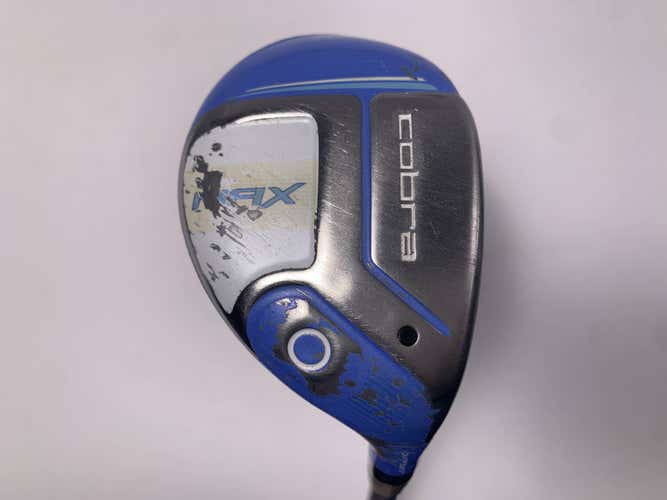 Cobra MAX 4 Hybrid 23* Matrix White Tie X4 50g Ladies RH Undersize Grip