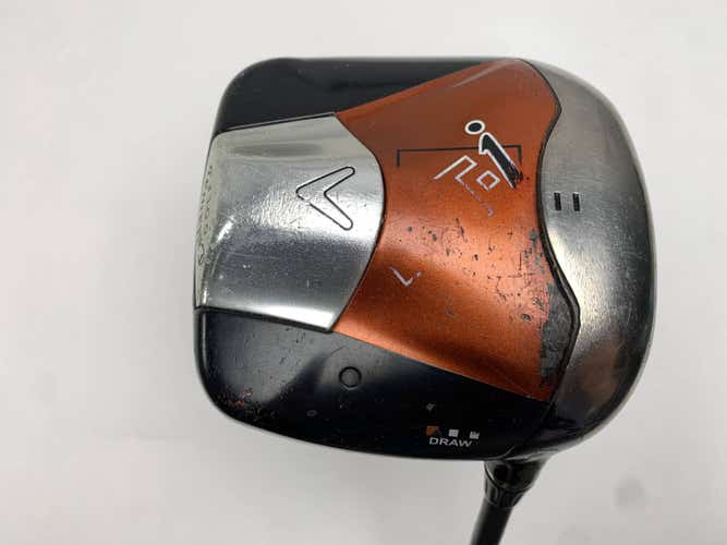 Callaway FT-i Draw Driver 11* Fujikura Speeder 586 Tour Spec Senior RH