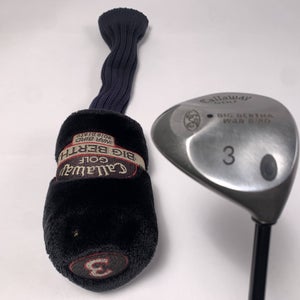 Callaway Big Bertha Warbird 3 Fairway Wood 15* RCH 96 Regular RH HC