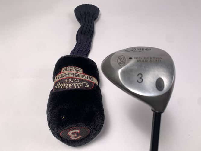 Callaway Big Bertha Warbird 3 Fairway Wood 15* RCH 96 Regular RH HC