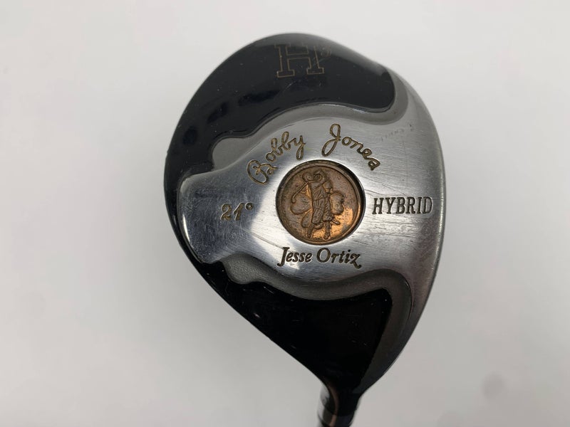 Bobby Jones Jesse Ortiz 3 Hybrid 21* JS6-R Regular Graphite Mens RH