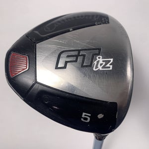 Callaway FT-iZ 5 Fairway Wood 18* 60g Regular Graphite Mens RH