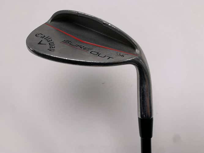 Callaway Sure Out Sand Wedge SW 56* 65g Wedge Graphite Mens RH Midsize Grip
