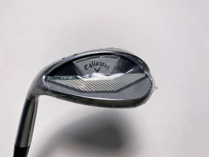 Callaway CB 12 Lob Wedge LW 60* 12 Bounce Project X Denali 90g Wedge LH