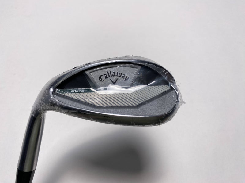 Callaway CB 12 Lob Wedge LW 60* 12 Bounce Project X Denali 90g Wedge LH