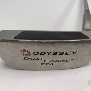 Odyssey Dual Force 770 Putter 35" Mens RH