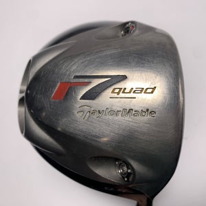 TaylorMade R7 Quad TP Driver 9.5* Tour Shaqx Extra Stiff Graphite Mens RH