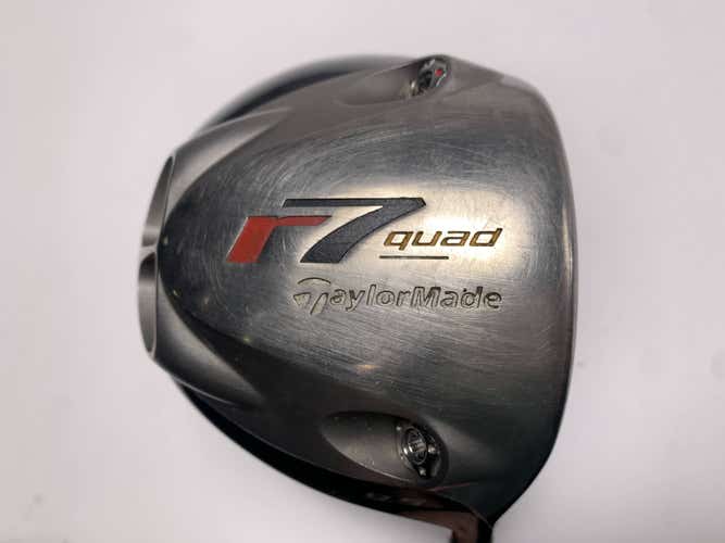 TaylorMade R7 Quad TP Driver 9.5* Tour Shaqx Extra Stiff Graphite Mens RH