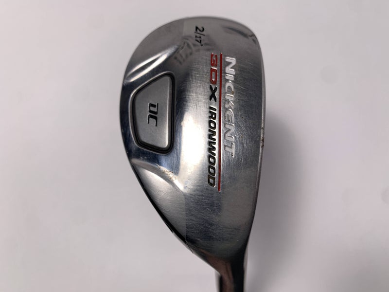 Nickent 3DX Ironwood DC 2 Hybrid 18* Aldila VS Proto 80g Extra Stiff RH HC