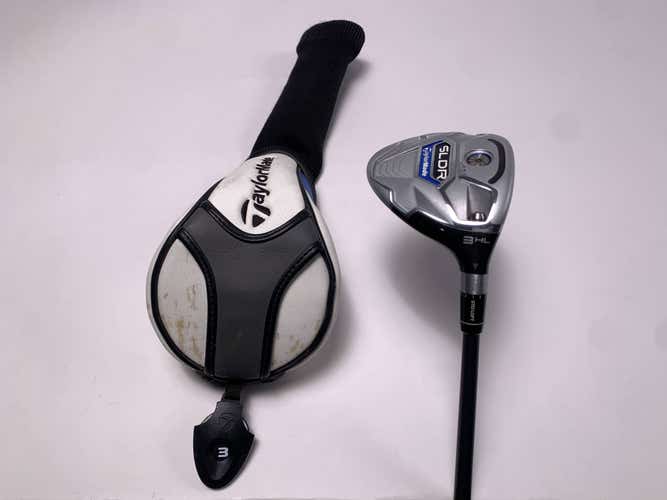 TaylorMade SLDR 3 HL Fairway Wood 17* Aldila Tour ATX 2.9 75g Extra Stiff RH HC