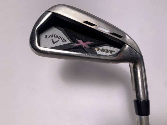 Callaway X Hot 2013 Single 5 Iron 50g Ladies Graphite Womens RH