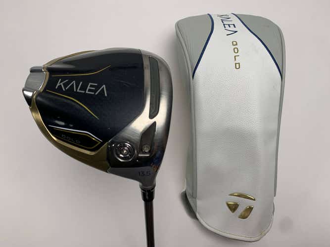 TaylorMade Kalea Gold Driver 13.5* Kalea Gold 40g Ladies Graphite Womens RH HC