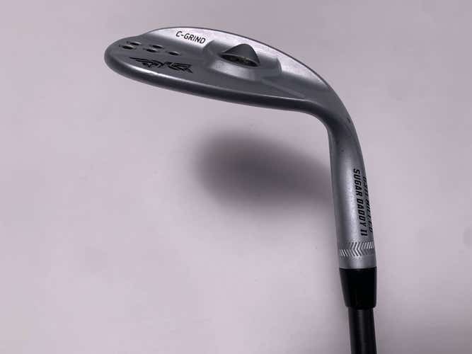 PXG 0311 Milled Sugar Daddy II Lob Wedge LW 60* 10C SteelFiber i110 Stiff RH